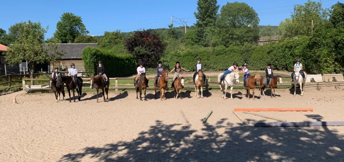 L’histoire du Poney club