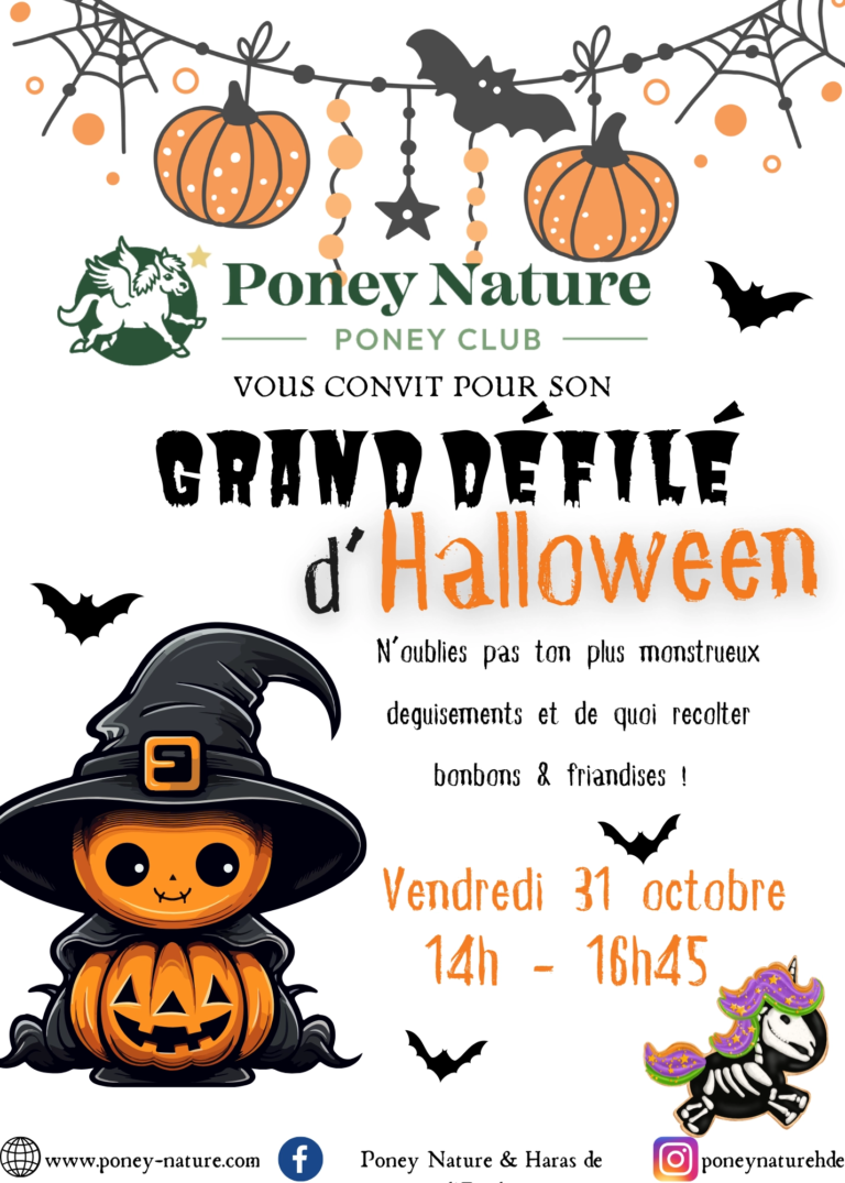 Black and Orange Illustrative Halloween Invitation-2